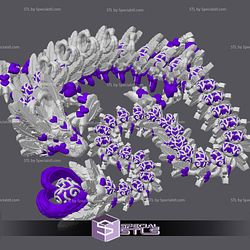 Super Basic STL Flexi Light Heart Dragon