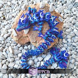 Super Basic STL Flexi Lunar Dragon