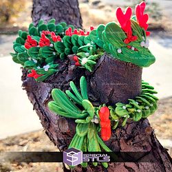 Super Basic STL Flexi Mistletoe Dragon