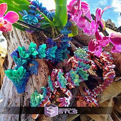 Super Basic STL Flexi Orchid Dragon