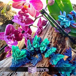 Super Basic STL Flexi Orchid Dragon