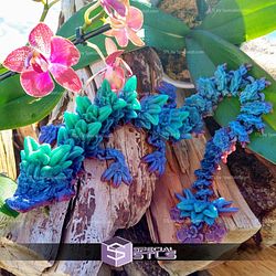 Super Basic STL Flexi Orchid Dragon