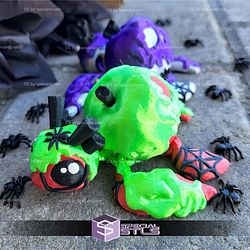 Super Basic STL Flexi Poison Apple Turtle