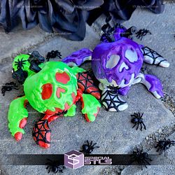 Super Basic STL Flexi Poison Apple Turtle