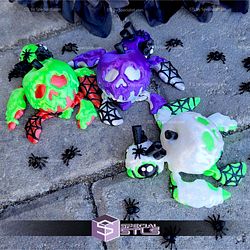 Super Basic STL Flexi Poison Apple Turtle