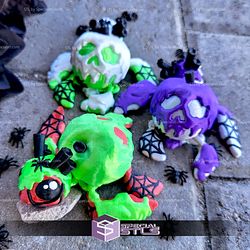 Super Basic STL Flexi Poison Apple Turtle