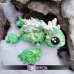 Super Basic STL Flexi Snow Turtle