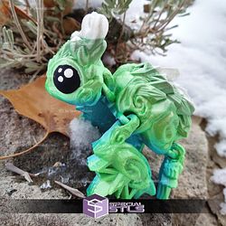 Super Basic STL Flexi Snow Turtle