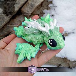 Super Basic STL Flexi Snow Turtle