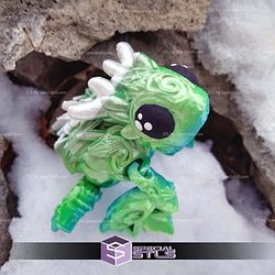Super Basic STL Flexi Snow Turtle