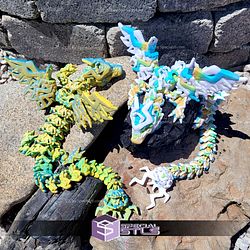 Super Basic STL Flexi Storm Dragon