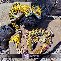 Super Basic STL Flexi Storm Dragon