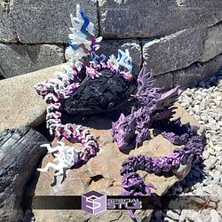 Super Basic STL Flexi Storm Dragon