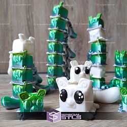 Super Basic STL Flexi Sugar Cube Gliders