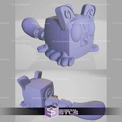 Super Basic STL Flexi Sugar Cube Gliders