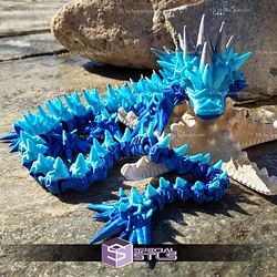 Super Basic STL Flexi Void Sea Dragon