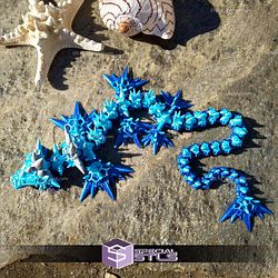 Super Basic STL Flexi Void Sea Dragon
