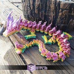 Super Basic STL Flexi Woodland Dragon