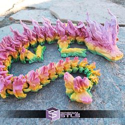 Super Basic STL Flexi Woodland Dragon