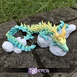 Super Basic STL Flexi Zandhros Spirit Dragon