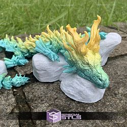 Super Basic STL Flexi Zandhros Spirit Dragon