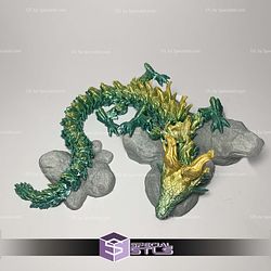 Super Basic STL Flexi Zandhros Spirit Dragon