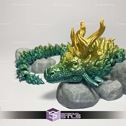 Super Basic STL Flexi Zandhros Spirit Dragon