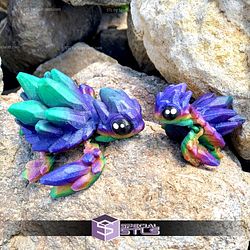 Super Basic STL Gemstone Turtle