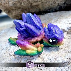 Super Basic STL Gemstone Turtle