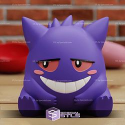 Super Basic STL Gengar Valentine Chibi