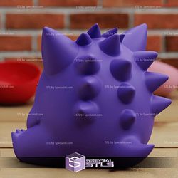Super Basic STL Gengar Valentine Chibi