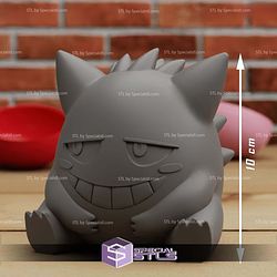 Super Basic STL Gengar Valentine Chibi