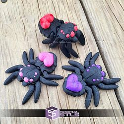 Super Basic STL Heart Spider