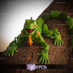 Super Basic STL Iguana Print in Place