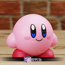 Super Basic STL Kirby Chibi