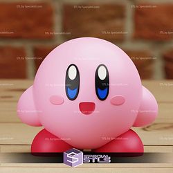 Super Basic STL Kirby Chibi