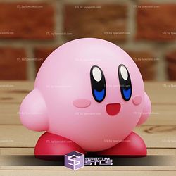 Super Basic STL Kirby Chibi