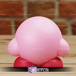 Super Basic STL Kirby Chibi