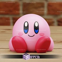 Super Basic STL Kirby Chibi