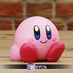 Super Basic STL Kirby Chibi