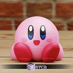 Super Basic STL Kirby Chibi