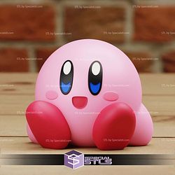 Super Basic STL Kirby Chibi