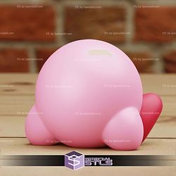 Super Basic STL Kirby Chibi