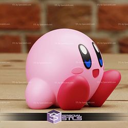 Super Basic STL Kirby Chibi