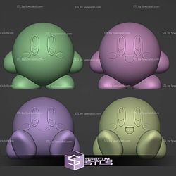 Super Basic STL Kirby Chibi