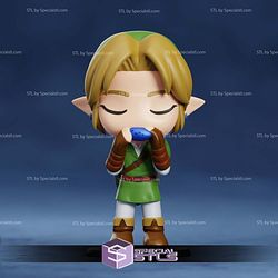 Super Basic STL Link Chibi Customizable