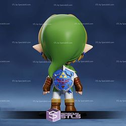 Super Basic STL Link Chibi Customizable