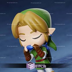 Super Basic STL Link Chibi Customizable