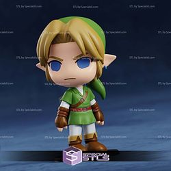 Super Basic STL Link Chibi Customizable