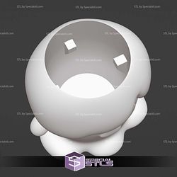 Super Basic STL Litwick Mini Candle Pen Holder Planter